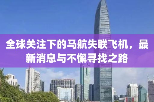 全球關(guān)注下的馬航失聯(lián)飛機(jī)，最新消息與不懈尋找之路