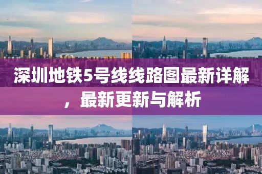 深圳地鐵5號線線路圖最新詳解，最新更新與解析