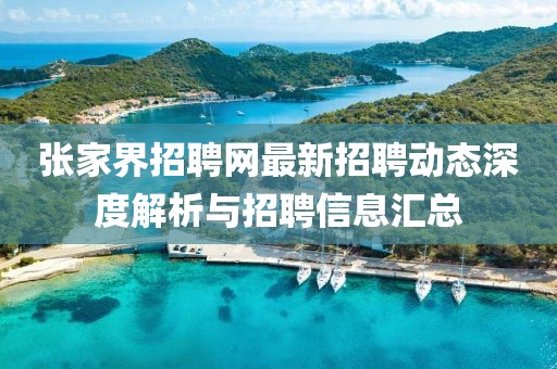 張家界招聘網(wǎng)最新招聘動態(tài)深度解析與招聘信息匯總