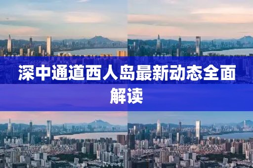 深中通道西人島最新動態(tài)全面解讀