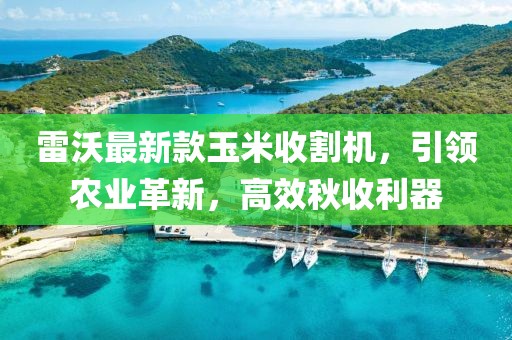 雷沃最新款玉米收割機，引領(lǐng)農(nóng)業(yè)革新，高效秋收利器