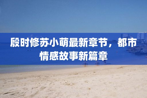 殷時(shí)修蘇小萌最新章節(jié)，都市情感故事新篇章