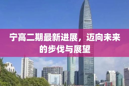寧高二期最新進(jìn)展，邁向未來(lái)的步伐與展望
