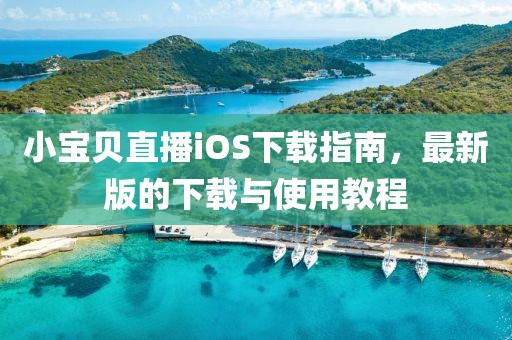 小寶貝直播iOS下載指南，最新版的下載與使用教程