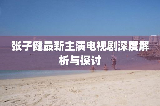 張子健最新主演電視劇深度解析與探討