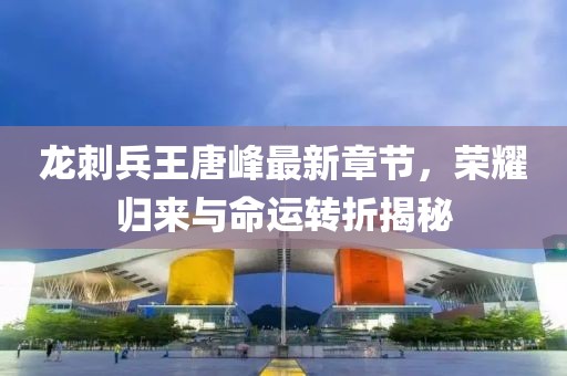龍刺兵王唐峰最新章節(jié)，榮耀歸來(lái)與命運(yùn)轉(zhuǎn)折揭秘
