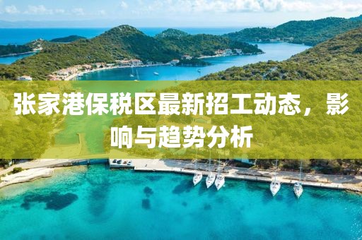 張家港保稅區(qū)最新招工動態(tài)，影響與趨勢分析