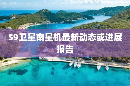 S9衛(wèi)星南星機(jī)最新動態(tài)或進(jìn)展報告