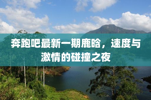 奔跑吧最新一期鹿晗，速度與激情的碰撞之夜