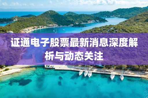 證通電子股票最新消息深度解析與動(dòng)態(tài)關(guān)注