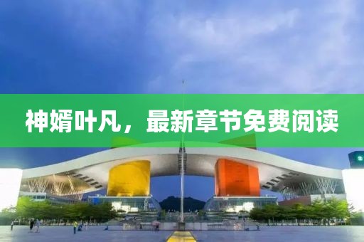 神婿葉凡，最新章節(jié)免費(fèi)閱讀