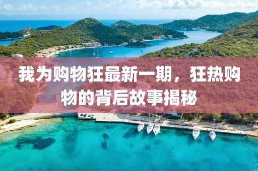 我為購(gòu)物狂最新一期，狂熱購(gòu)物的背后故事揭秘