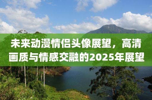 未來(lái)動(dòng)漫情侶頭像展望，高清畫質(zhì)與情感交融的2025年展望