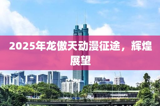 2025年龍傲天動(dòng)漫征途，輝煌展望