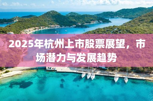 2025年杭州上市股票展望，市場(chǎng)潛力與發(fā)展趨勢(shì)