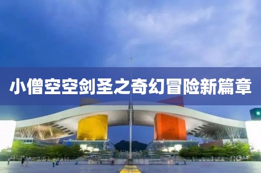 小僧空空劍圣之奇幻冒險新篇章