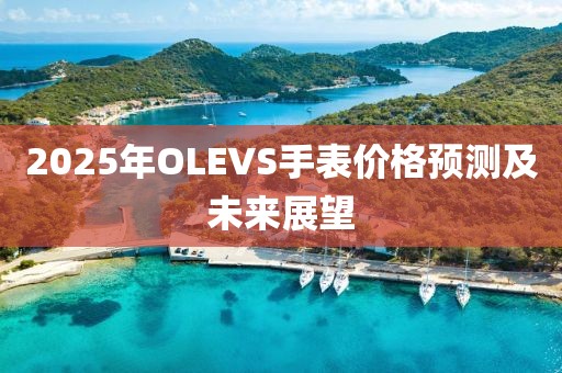 2025年OLEVS手表價(jià)格預(yù)測(cè)及未來(lái)展望