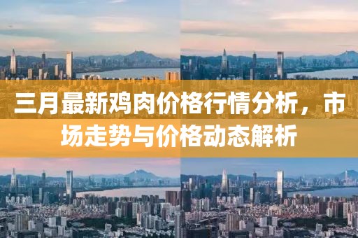 三月最新雞肉價格行情分析，市場走勢與價格動態(tài)解析