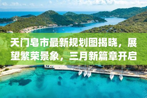 天門皂市最新規(guī)劃圖揭曉，展望繁榮景象，三月新篇章開啟