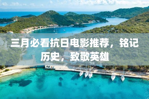 三月必看抗日電影推薦，銘記歷史，致敬英雄