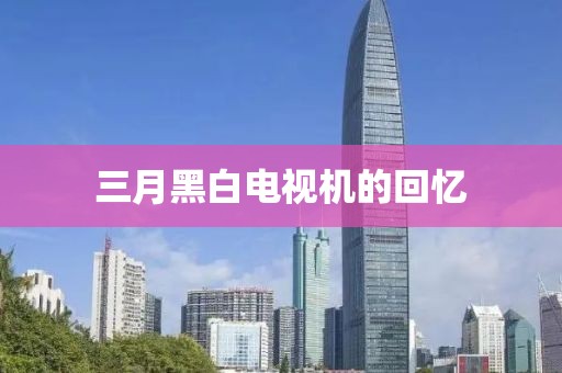 三月黑白電視機(jī)的回憶