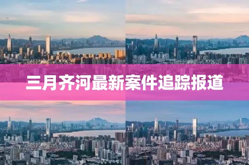 三月齊河最新案件追蹤報(bào)道