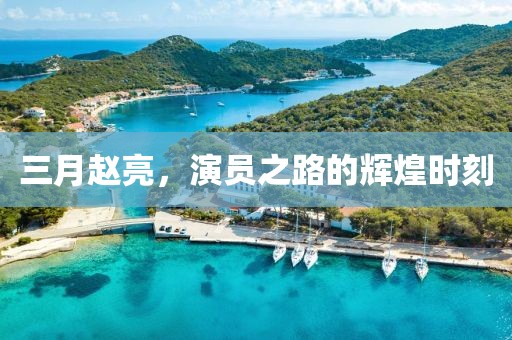 三月趙亮，演員之路的輝煌時刻