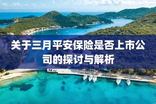 關(guān)于三月平安保險(xiǎn)是否上市公司的探討與解析