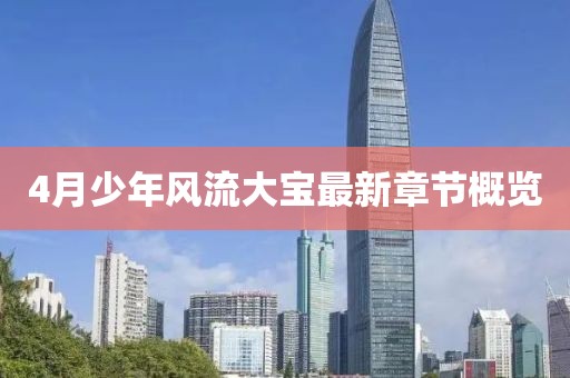 4月少年風(fēng)流大寶最新章節(jié)概覽