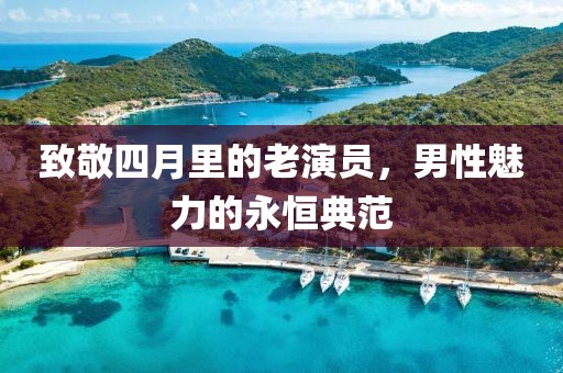 致敬四月里的老演員，男性魅力的永恒典范