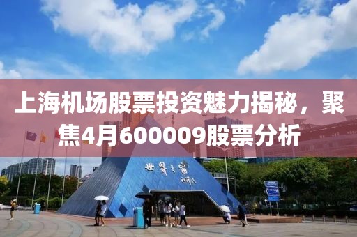 上海機場股票投資魅力揭秘，聚焦4月600009股票分析