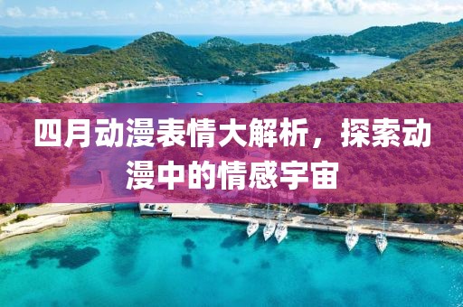 四月動(dòng)漫表情大解析，探索動(dòng)漫中的情感宇宙