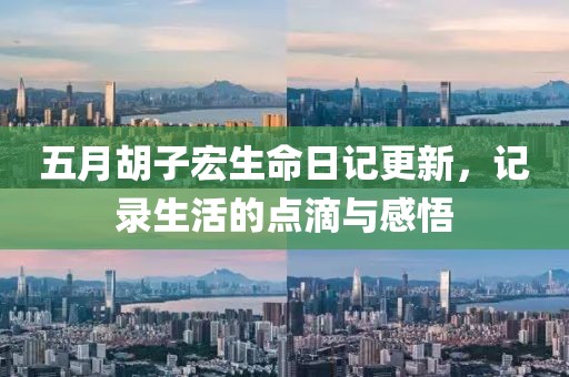 五月胡子宏生命日記更新，記錄生活的點(diǎn)滴與感悟