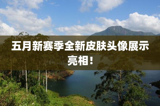 五月新賽季全新皮膚頭像展示亮相！