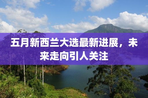 五月新西蘭大選最新進展，未來走向引人關(guān)注