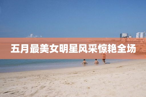 五月最美女明星風采驚艷全場