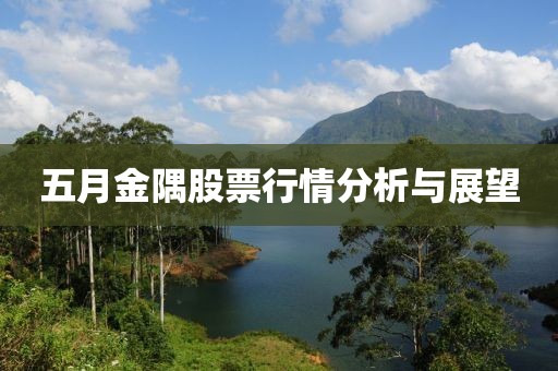 五月金隅股票行情分析與展望