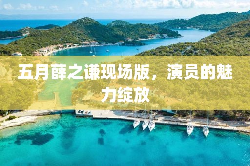 五月薛之謙現(xiàn)場版，演員的魅力綻放