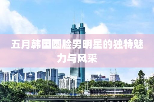 五月韓國圓臉男明星的獨特魅力與風采