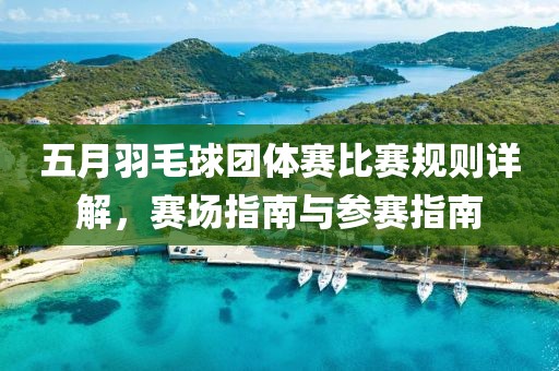 五月羽毛球團(tuán)體賽比賽規(guī)則詳解，賽場指南與參賽指南