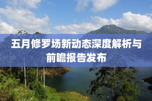 五月修羅場新動(dòng)態(tài)深度解析與前瞻報(bào)告發(fā)布