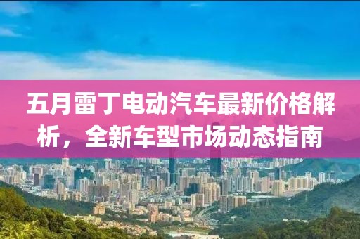 五月雷丁電動汽車最新價格解析，全新車型市場動態(tài)指南