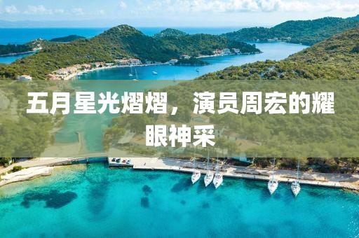 五月星光熠熠，演員周宏的耀眼神采