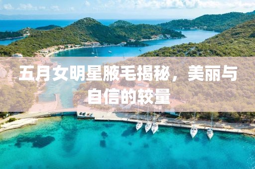 五月女明星腋毛揭秘，美麗與自信的較量