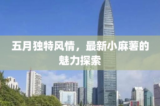 五月獨特風(fēng)情，最新小麻薯的魅力探索