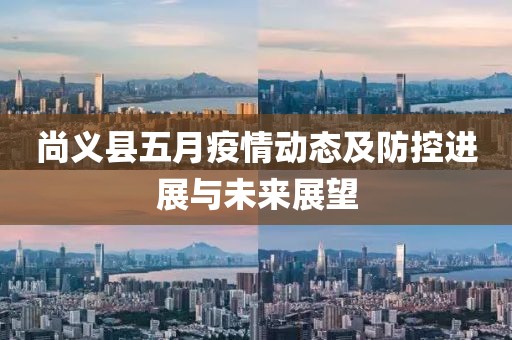 尚義縣五月疫情動態(tài)及防控進展與未來展望