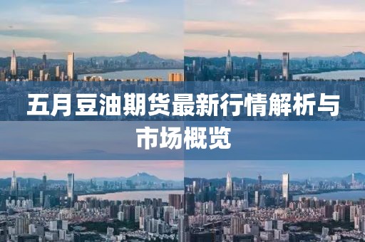 五月豆油期貨最新行情解析與市場概覽