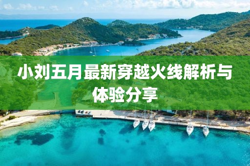 小劉五月最新穿越火線解析與體驗(yàn)分享
