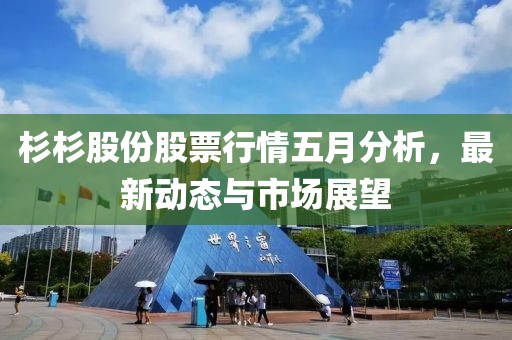 杉杉股份股票行情五月分析，最新動態(tài)與市場展望