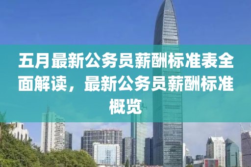 五月最新公務(wù)員薪酬標(biāo)準(zhǔn)表全面解讀，最新公務(wù)員薪酬標(biāo)準(zhǔn)概覽